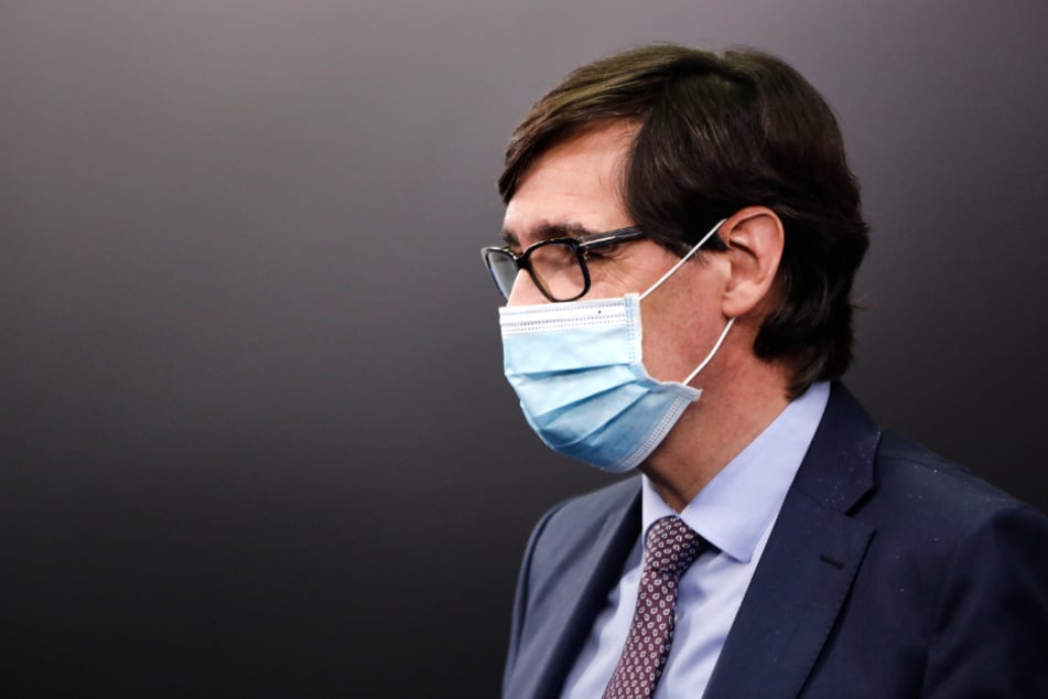 Spaniens Gesundheitsminister Salvador Illa.