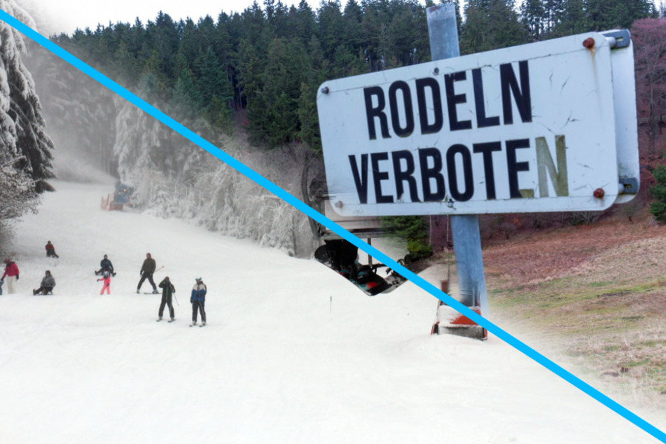 Schnee oder kein Schnee, das ist hier die Frage.