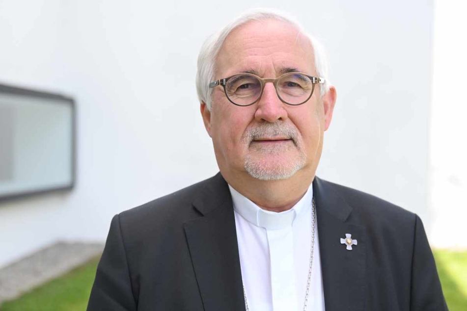 "Kriegstreiberei hat im Christentum keinen Platz", sagt Gebhard Fürst (73), Bischof von Rottenburg-Stuttgart.