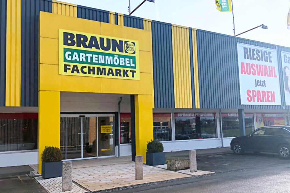 BRAUN Möbel-Center in Jettenburg