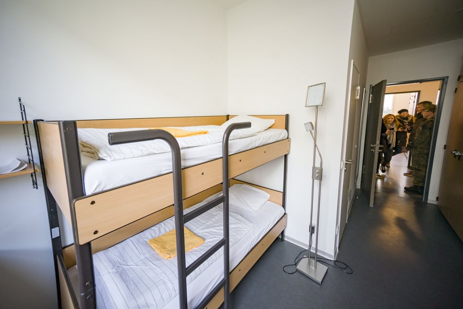 Die Frischlinge sollen anfangs in Vierbettzimmern untergebracht werden. Bis 2031 sollen 270 neue Kompaniegebäude in Auftrag gegeben werden. (Symbolfoto)