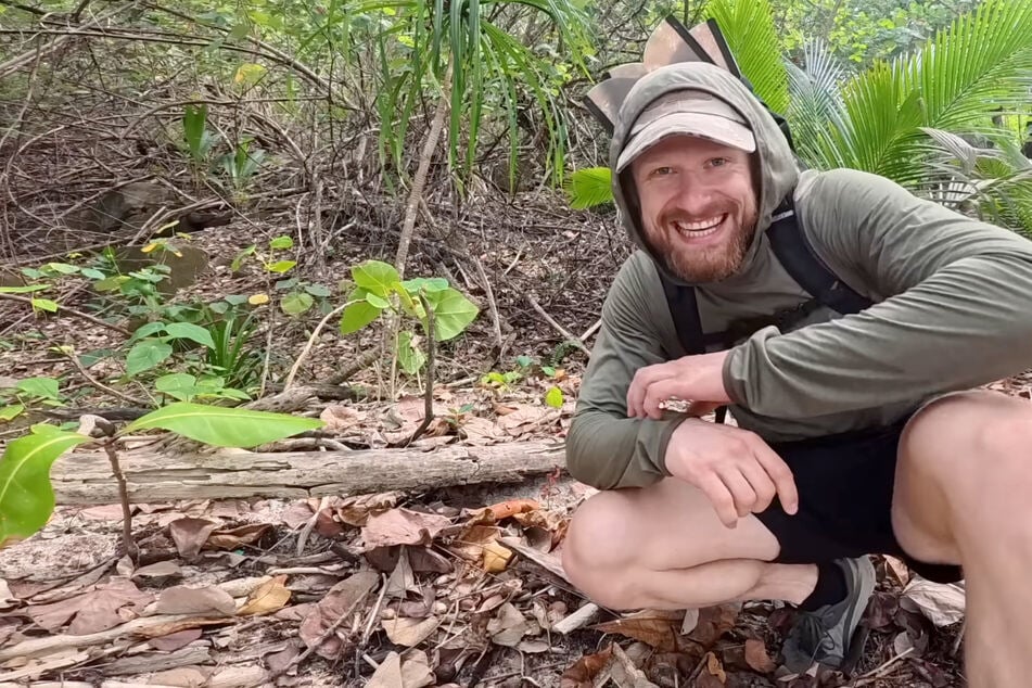 Nach Aus bei "7 vs. Wild": Fritz Meinecke plötzlich wieder im Survival-Fieber