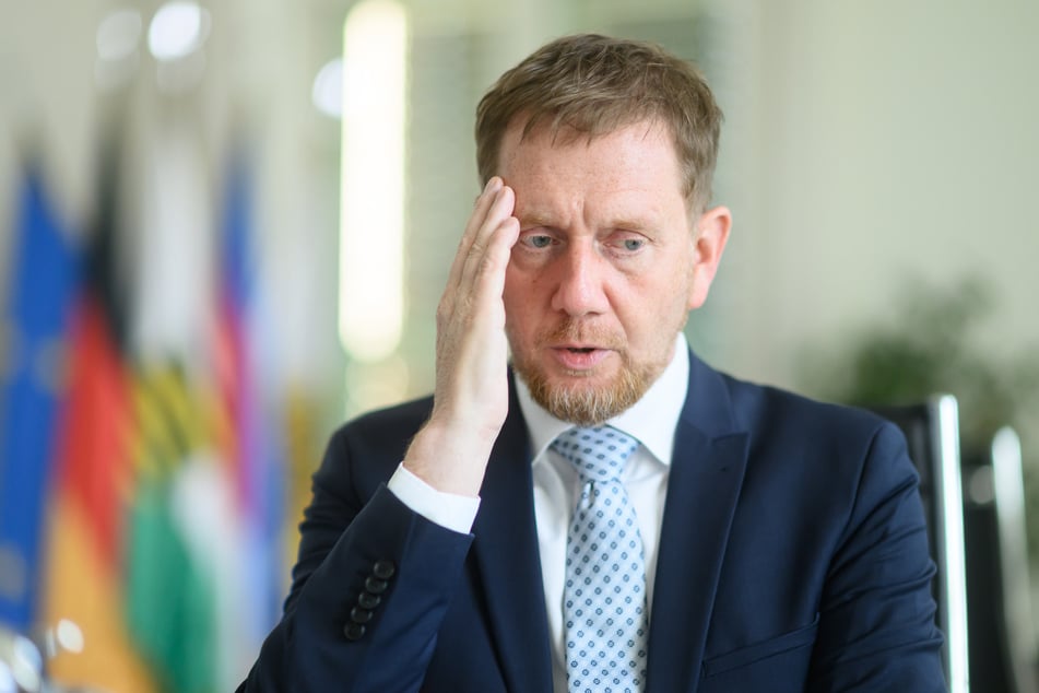 Sachsens Ministerpräsident Michael Kretschmer (51, CDU) sieht Handlungsbedarf beim Hitzeschutz in Städten.