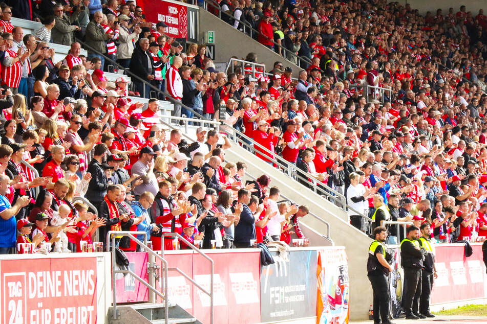 Dieses Ziel will der FC Rot-Weiß Erfurt bis Saisonende erreichen
