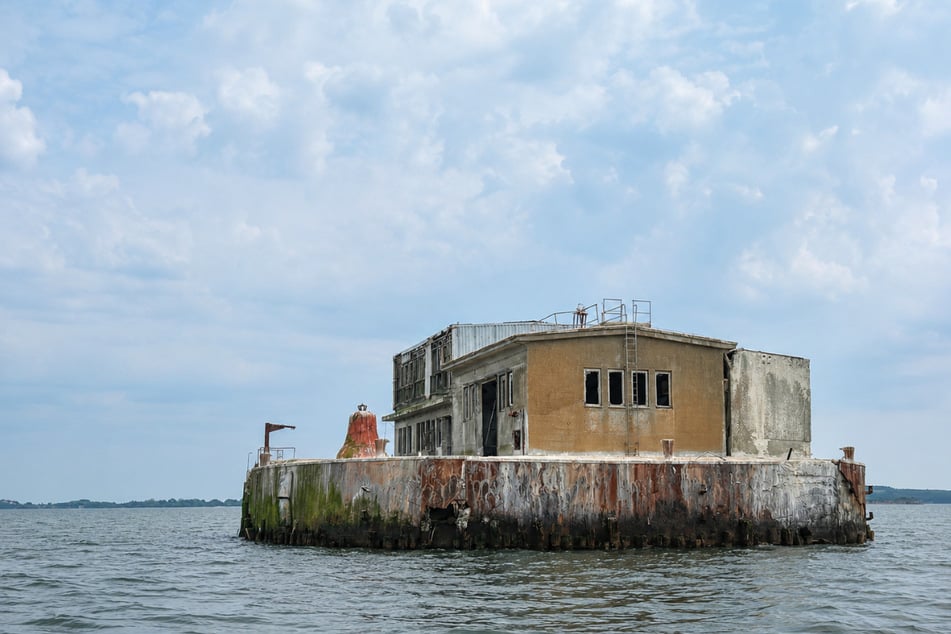 Zur Insel führt lediglich der Wasserweg.