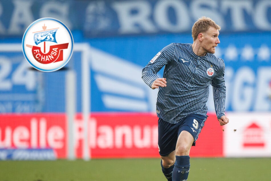 Für das letzte Spiel des Jahres: Hansa-Stürmer spielt mit Bruch und Bänderriss!