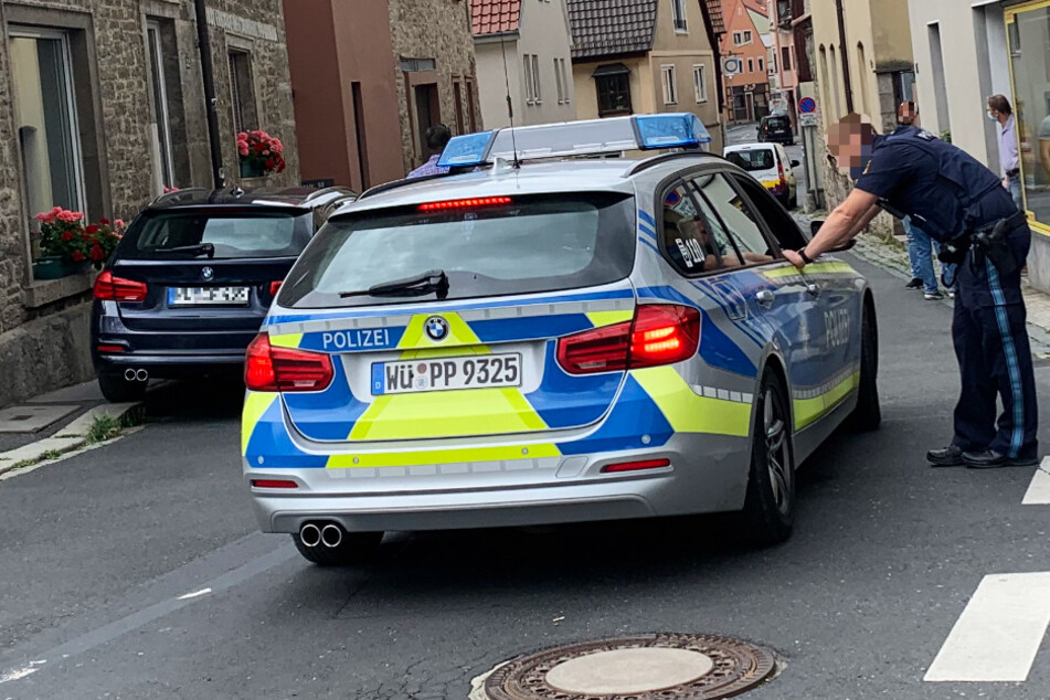Eine erste großangelegte Fahndung der Polizei verlief erfolglos.