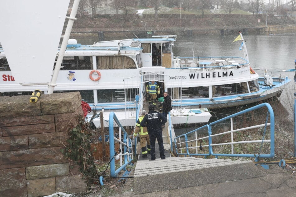 Stuttgart: Leck auf der "Wilhelma" entdeckt: Schiff drohte zu sinken