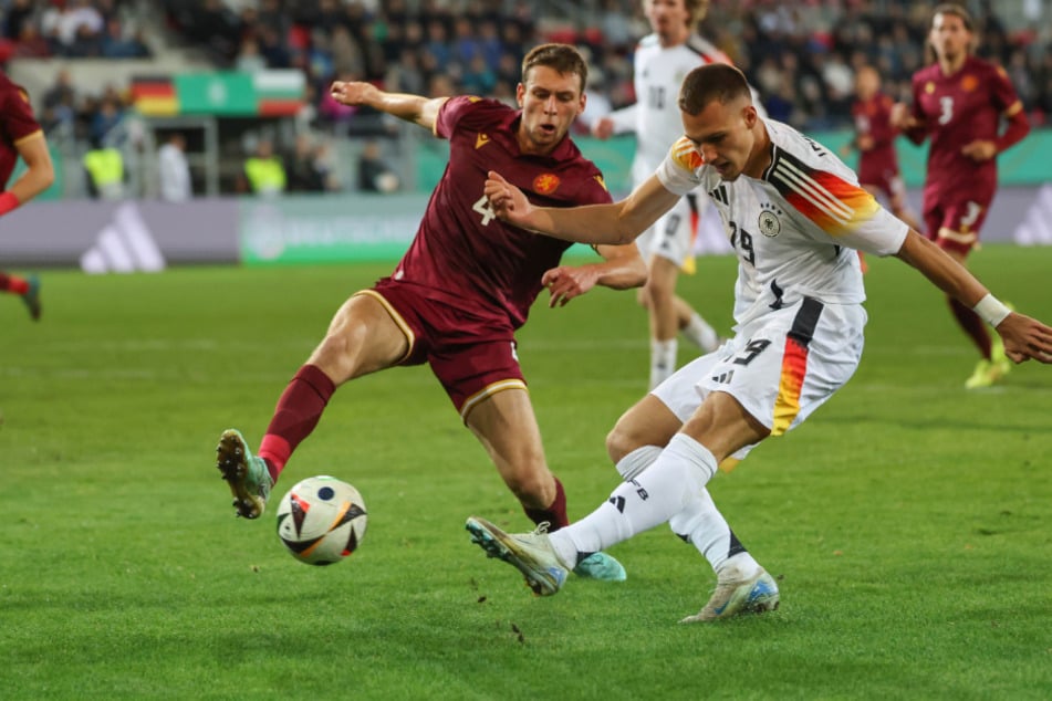 Im Nationaltrikot kann FC-Angreifer Tim Lemperle (22) zwei Tore und eine Vorlage in zehn Spielen für sich verbuchen.