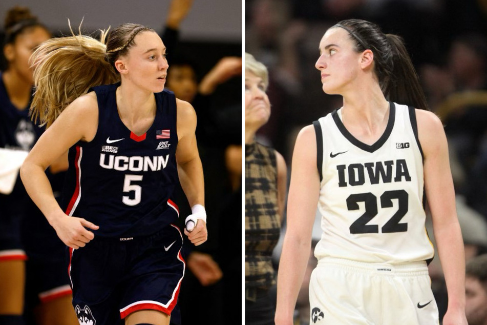 The college basketball world appears to be putting a hold on crowning Caitlin Clark the best college hooper for now, with the return of UConn's Paige Bueckers.