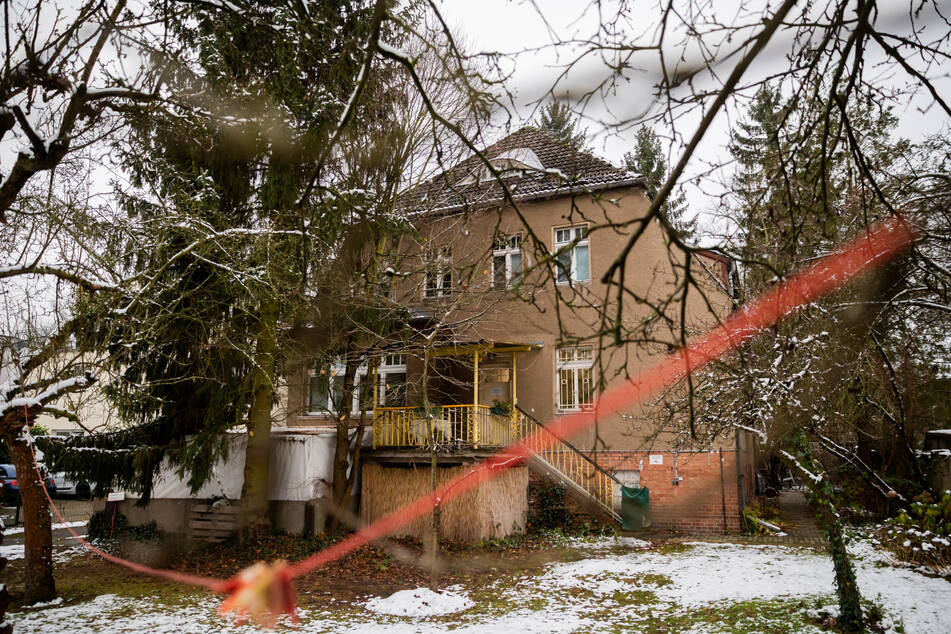 Die Villa wurde 112 Tage lang besetzt. (Archivfoto)