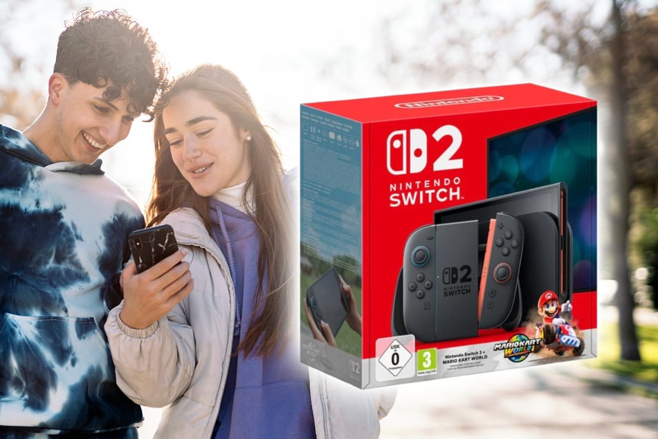 Nintendo Switch 2 mit Mario Kart World und 50 GB stark reduziert