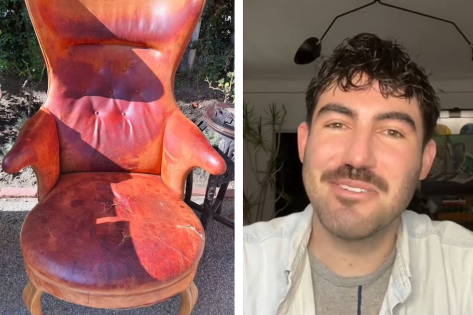 Mann ersteht alten Sessel für 50 Dollar: Was er dafür beim Weiterverkauf bekommt, haut ihn um