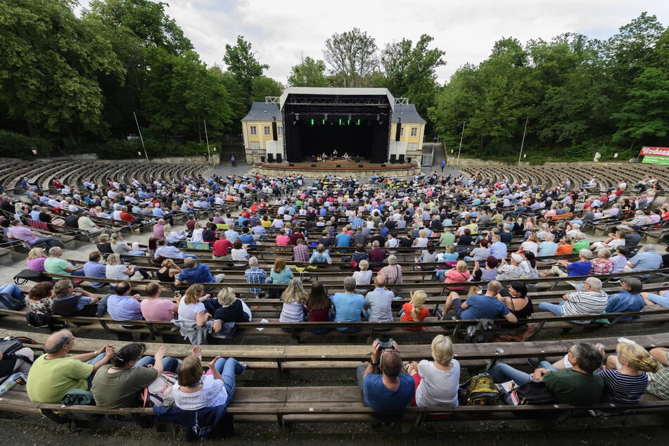 "De sä´sche Lorelei" mit Tom Pauls und der Elbland Philharmonie Sachsen wird am Sonntag, dem 9. August, ab 18 Uhr in der Jungen Garde Dresden aufgeführt. (Archivbild)
