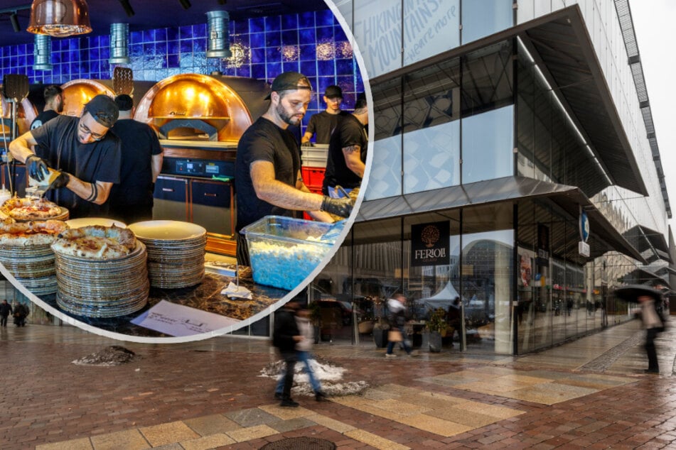 Chemnitz: Diese Pizza-Kette zieht ins Chemnitzer Kaufhof-Gebäude