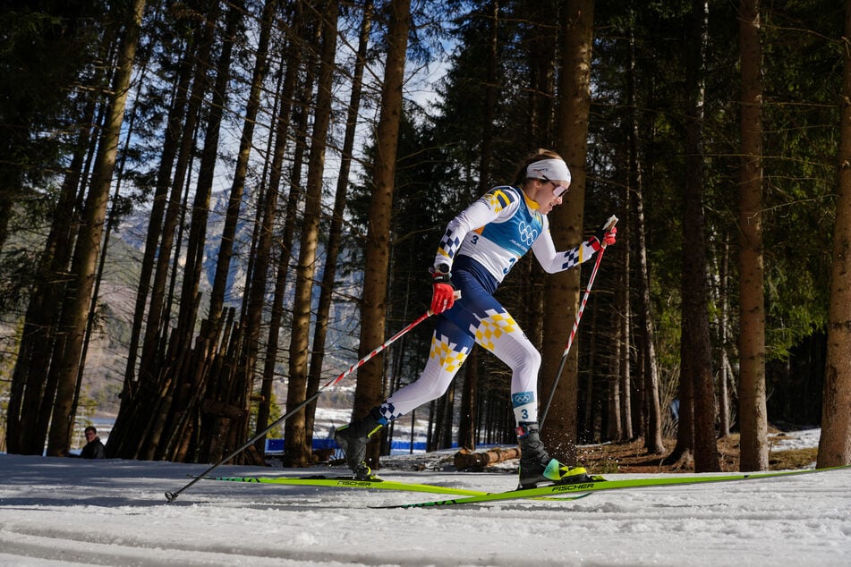Ebba Andersson siegte über 50 Kilometer.