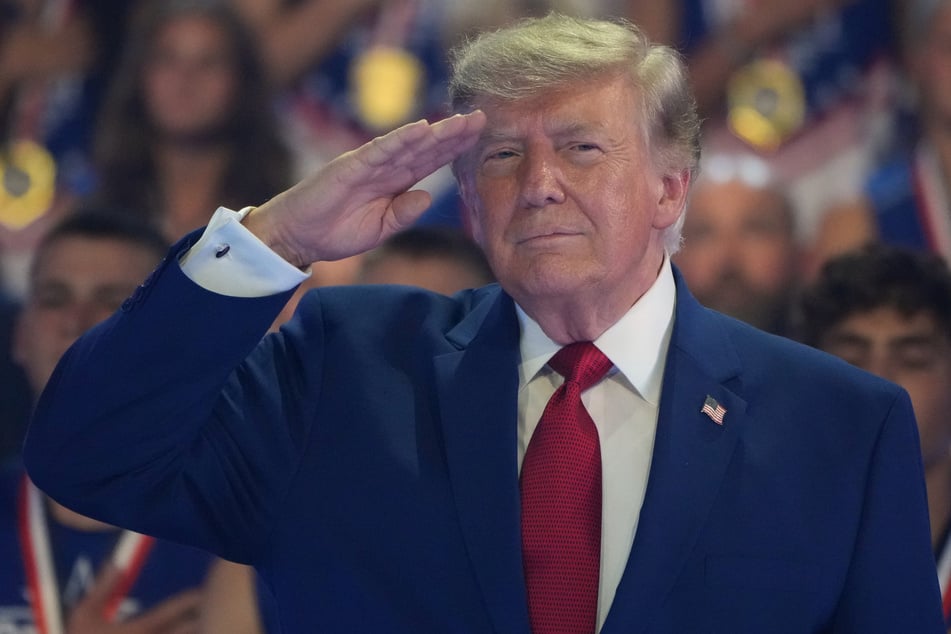 US-Präsident Donald Trump (80) ist sich seiner Sache wieder mal sicher.