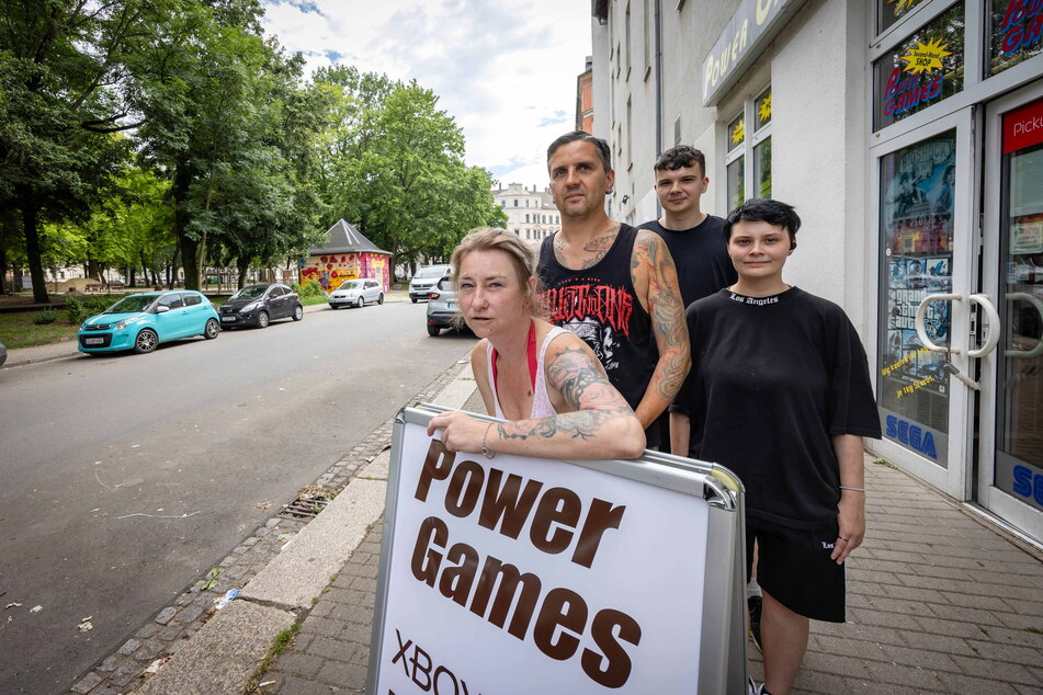 Das Team vom PowerGames beobachtet die Entwicklungen am Lessingplatz.