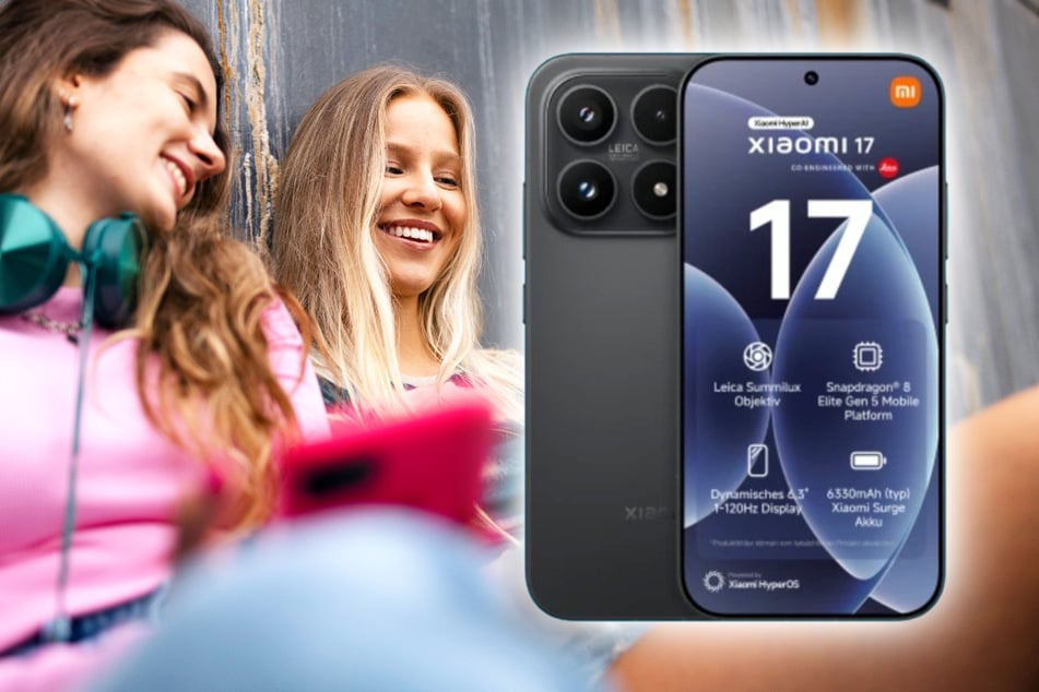 Nur 34,99 Euro im Monat für das Xiaomi 17 mit 20 GB Tarif bei Blau