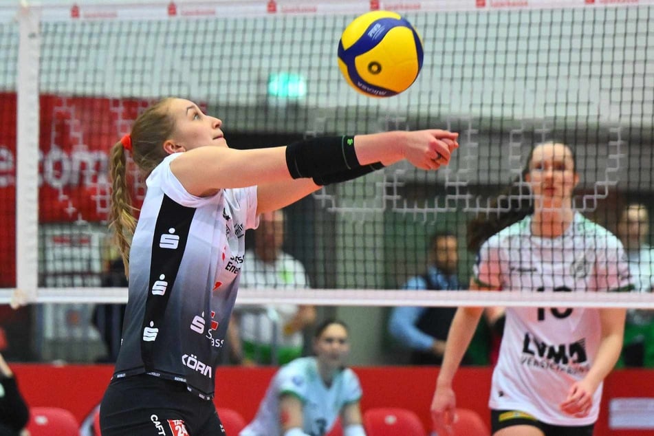 Patricia Nestler (24, l.) &amp; Co. zogen in den entscheidenden Momenten das Tempo an.