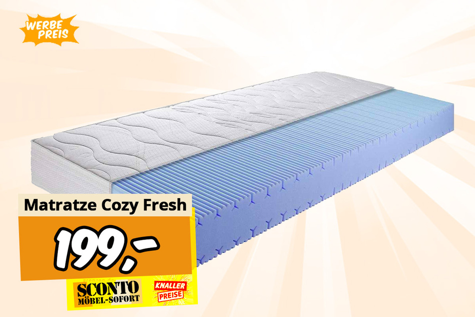 Matratze Cozy Fresh