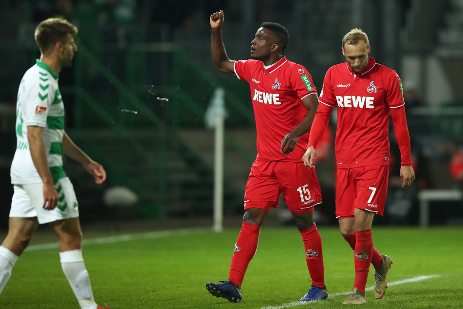 Marcel Risse (rechts) wurde vom 1. FC Köln freigestellt.
