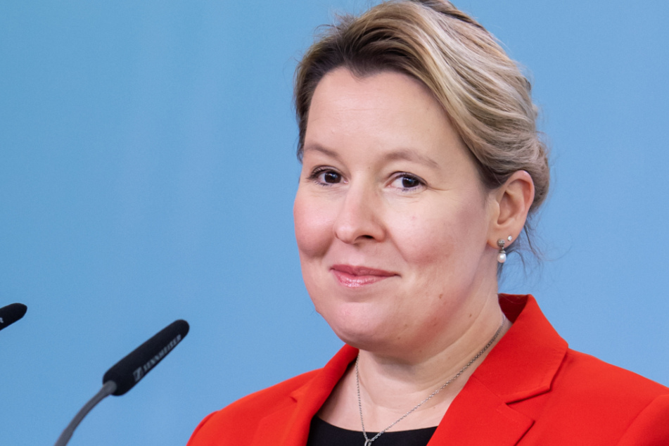 Bundesfamilienministerin Franziska Giffey (42, SPD).