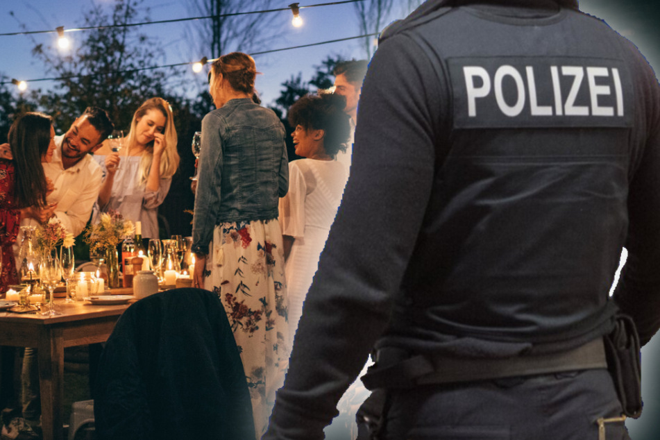 Die ausgelassene Gartenparty war nicht mit den geltenden Corona-Regeln vereinbar. (Symbolbild)