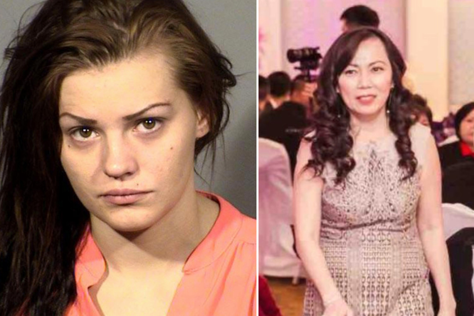 Krystal Whipple (l.) ran over Nhu "Annie" Ngoc Nguyen and killed her.