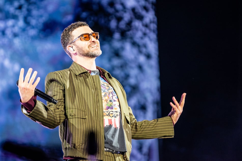 Justin Timberlake (45) war zum Zeitpunkt der Festnahme auf Welt-Tournee.
