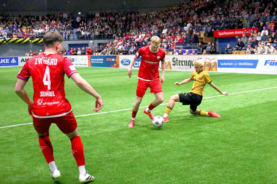 Die Bubis von Dynamo Dresden zerstörten den Triple-Traum vom FSV.