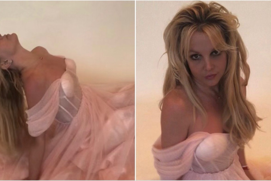 Britney Spears revealed on Instagram that Donatella Versace will be designing her gown for her wedding to Sam Ashgari.