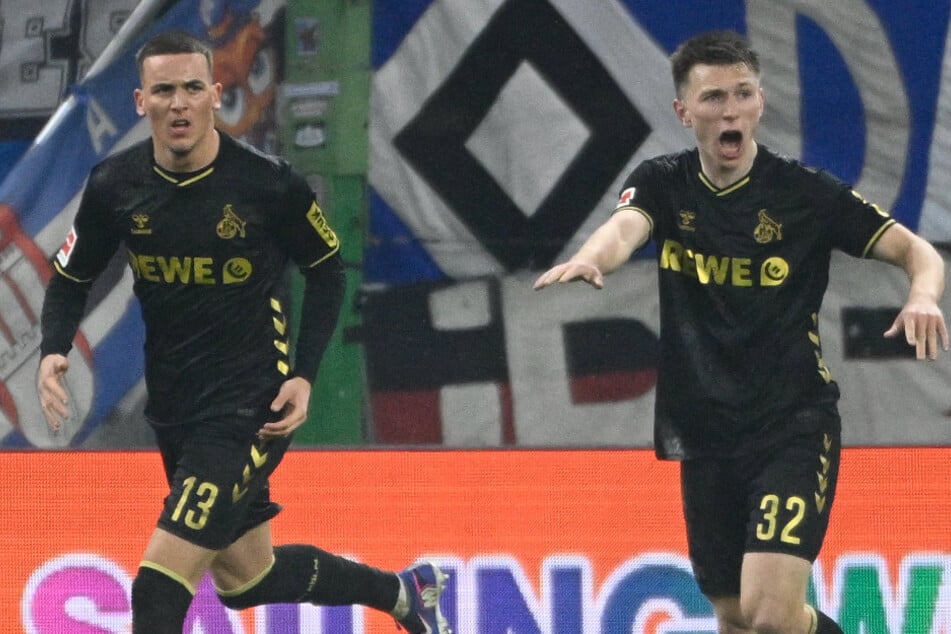 Kölns Super-Youngster Said El Mala (l.) erzielte noch vor der Pause den Ausgleich für den Effzeh.