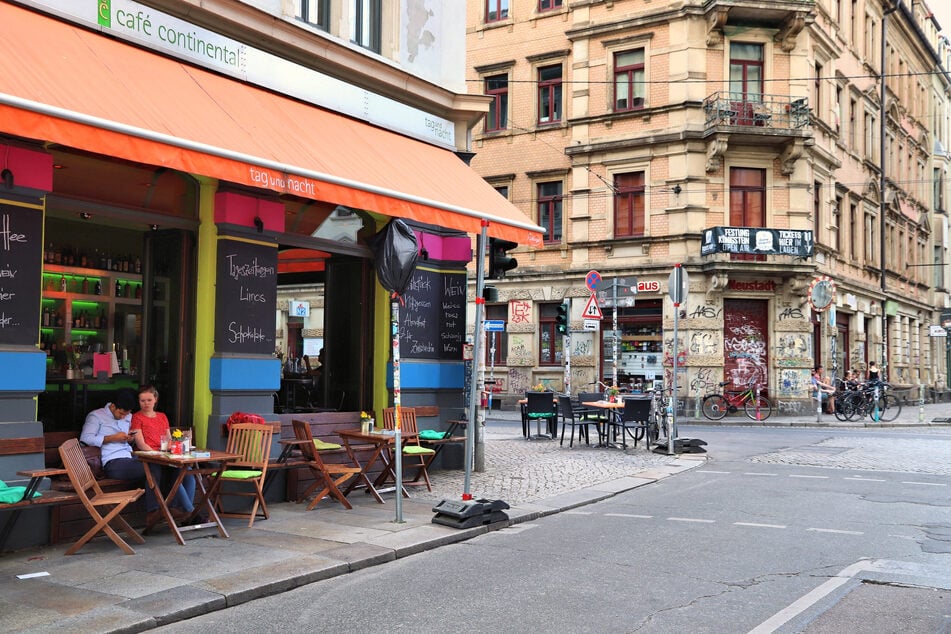 Dresden Neustadt hat als Szeneviertel einiges zu bieten.