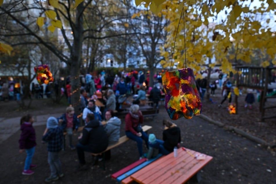 Die Gäste genossen einen entspannten Nachmittag ...