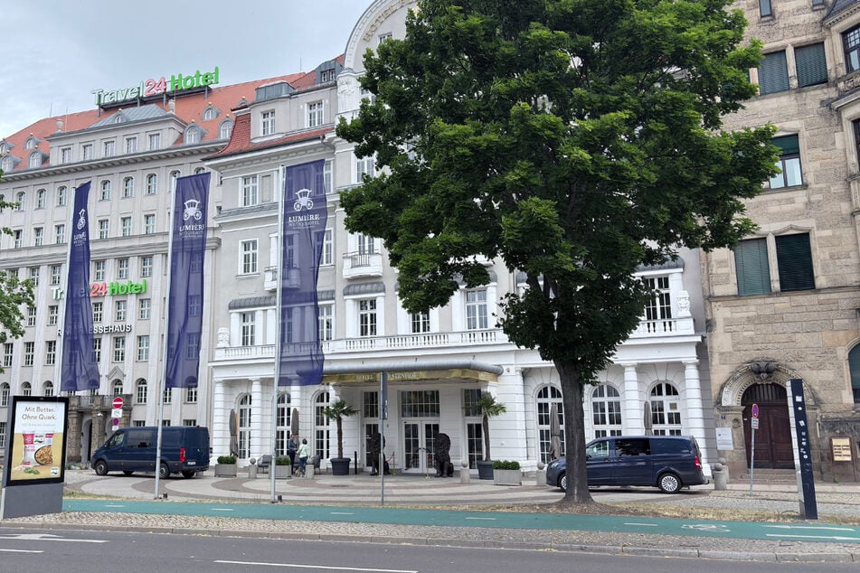 Perfekte Lage am Goerdelerring: Das "Lumière Boutiquehotel im Fürstenhof Leipzig" hat wieder geöffnet.