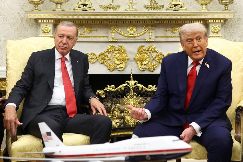 President Donald Trump quipped that his Turkish counterpart Recep Tayyip Erdoğan "knows about rigged elections better than anybody" during their White House meeting.