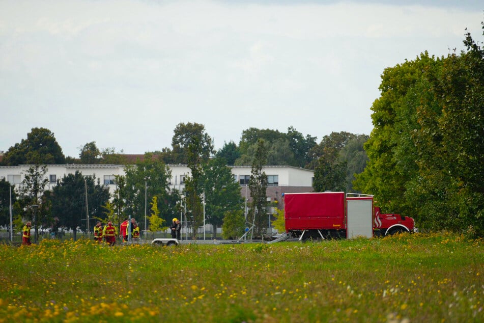 Feuerwehr, Rettungsdienst und DLRG waren im Einsatz.
