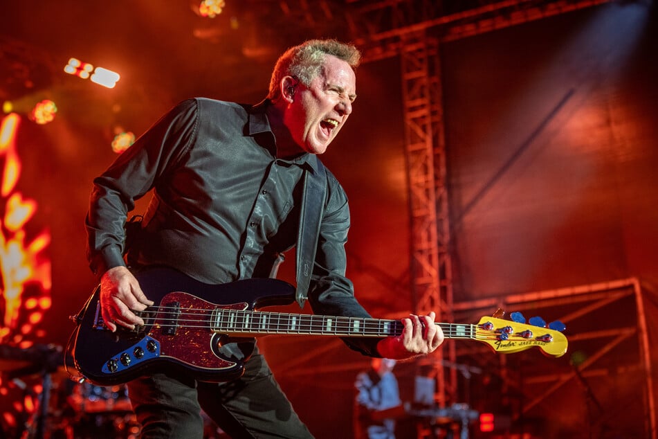 Sänger Andy McCluskey (67).
