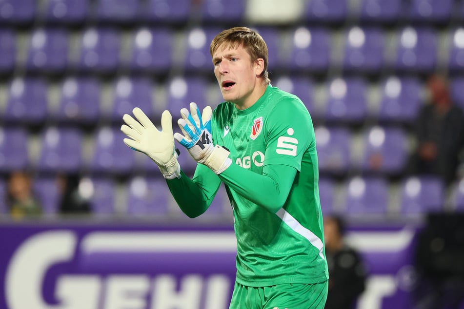Elias Bethke (22) kehrt nach seiner Verletzungspause wohl nicht mehr ins Tor von Energie Cottbus zurück, sondern wechselt zu Dynamo Dresden.