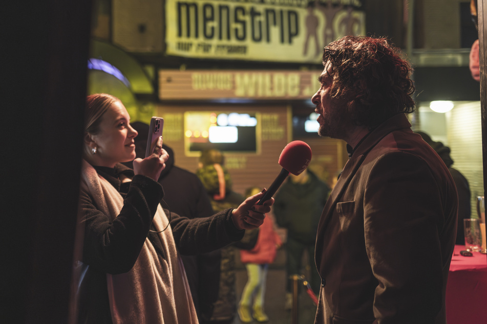Ismet "Isi" Atli (51) im Interview mit unserer TAG24-Reporterin.
