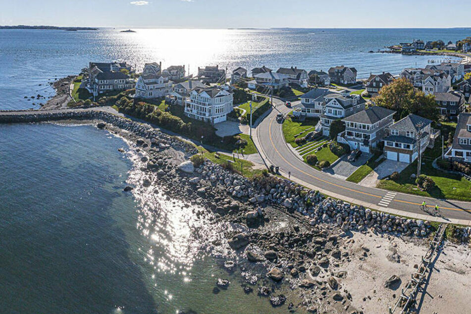 With sea levels projected to rise up to 12 inches by 2050, neighborhoods along the Connecticut shore are increasingly at risk.