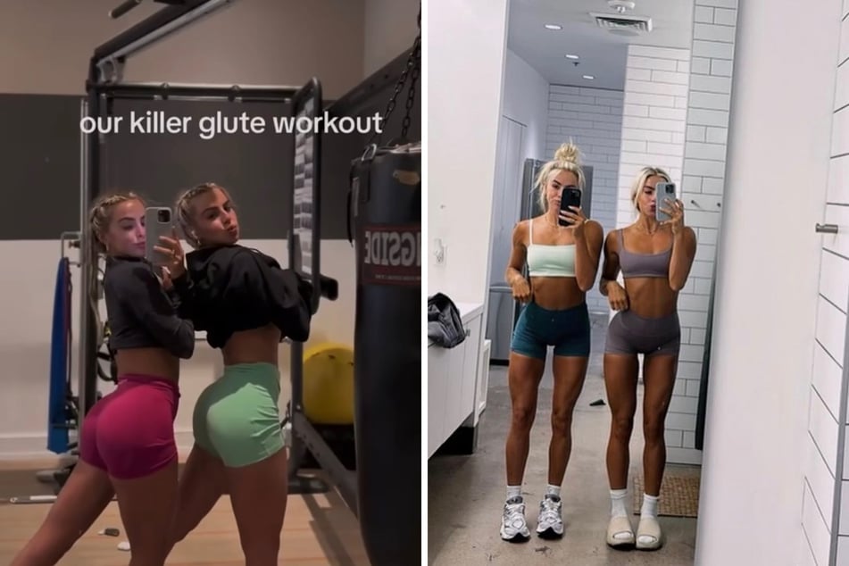 In their latest viral post, the Cavinder twins unveiled their "Killer Glute Workout" as they prepare for their transition into the WWE.