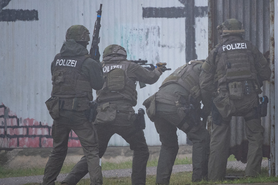 SEK nahm in Mühlacker einen Mann fest, der mehrere Waffen besaß. (Symbolbild)