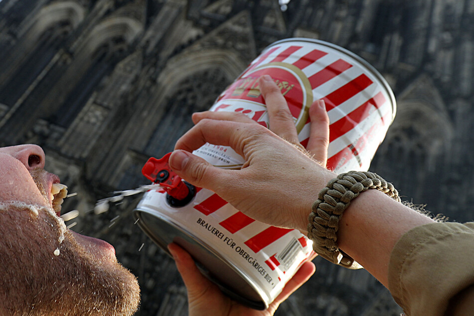 Besonders beim Faßbier ist der Absatz stark eingebrochen. (Symbolbild)