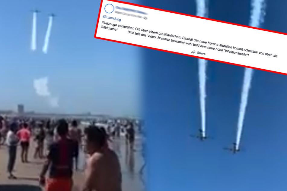 Ursprünglich stammt das Video aus 2019. Auf Facebook und Telegramm wurde es aber jetzt erneut geteilt und behauptet, "Gift" würde verteilt werden.