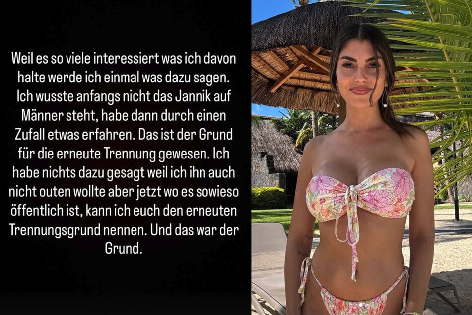 Yeliz Koc (31) packte über den wahren Grund der Trennung von Jannik Kontalis (29) aus.