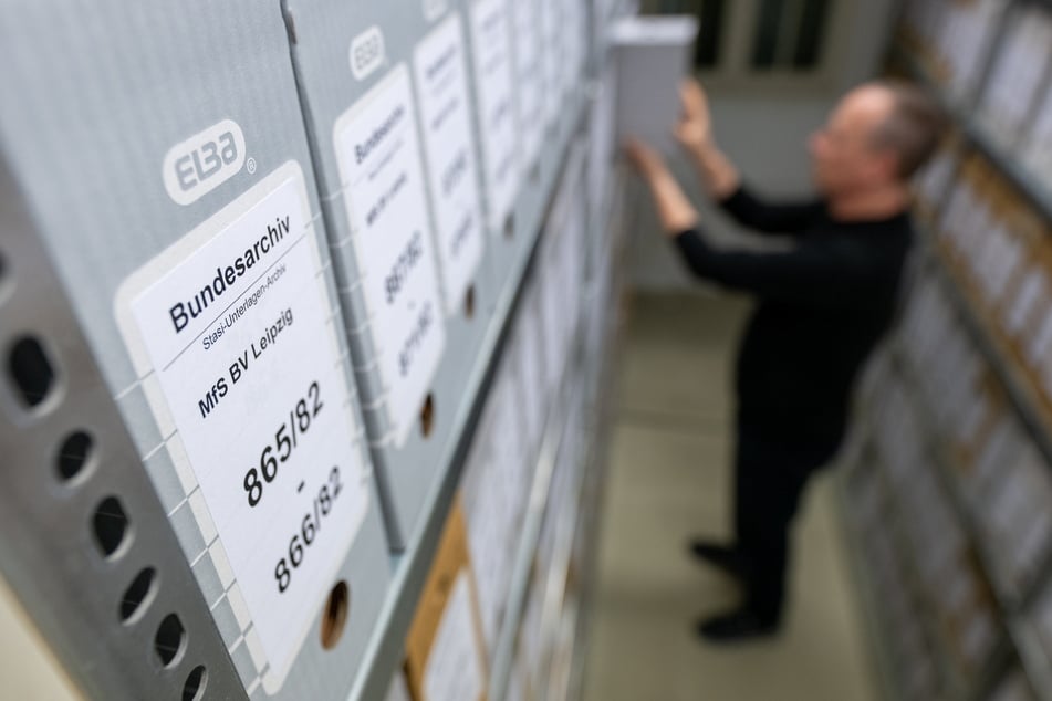 Stasi-Akten lagern nach wie vor in der Außenstelle des Bundesarchivs in Leipzig.