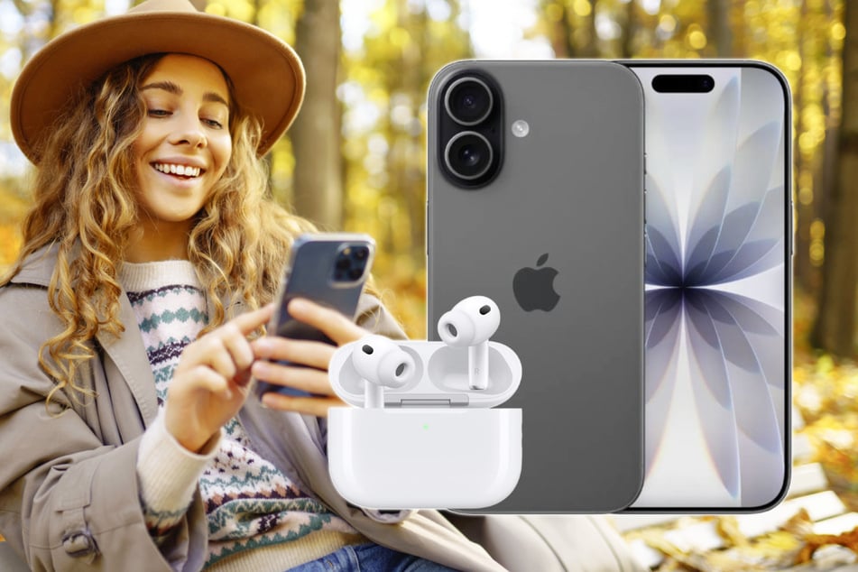 So günstig gibt's das iPhone 17 mit AirPods Pro 3 nur bei Blau