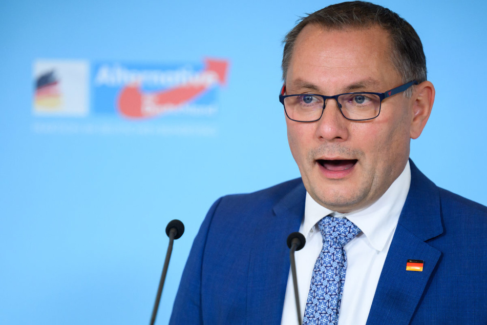 AfD: "Tätlicher Vorfall" gegen Parteichef Chrupalla in Ingolstadt